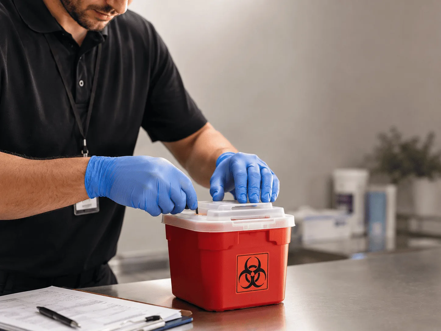 Why choose Sharps Waste Disposal in Carrie, KY